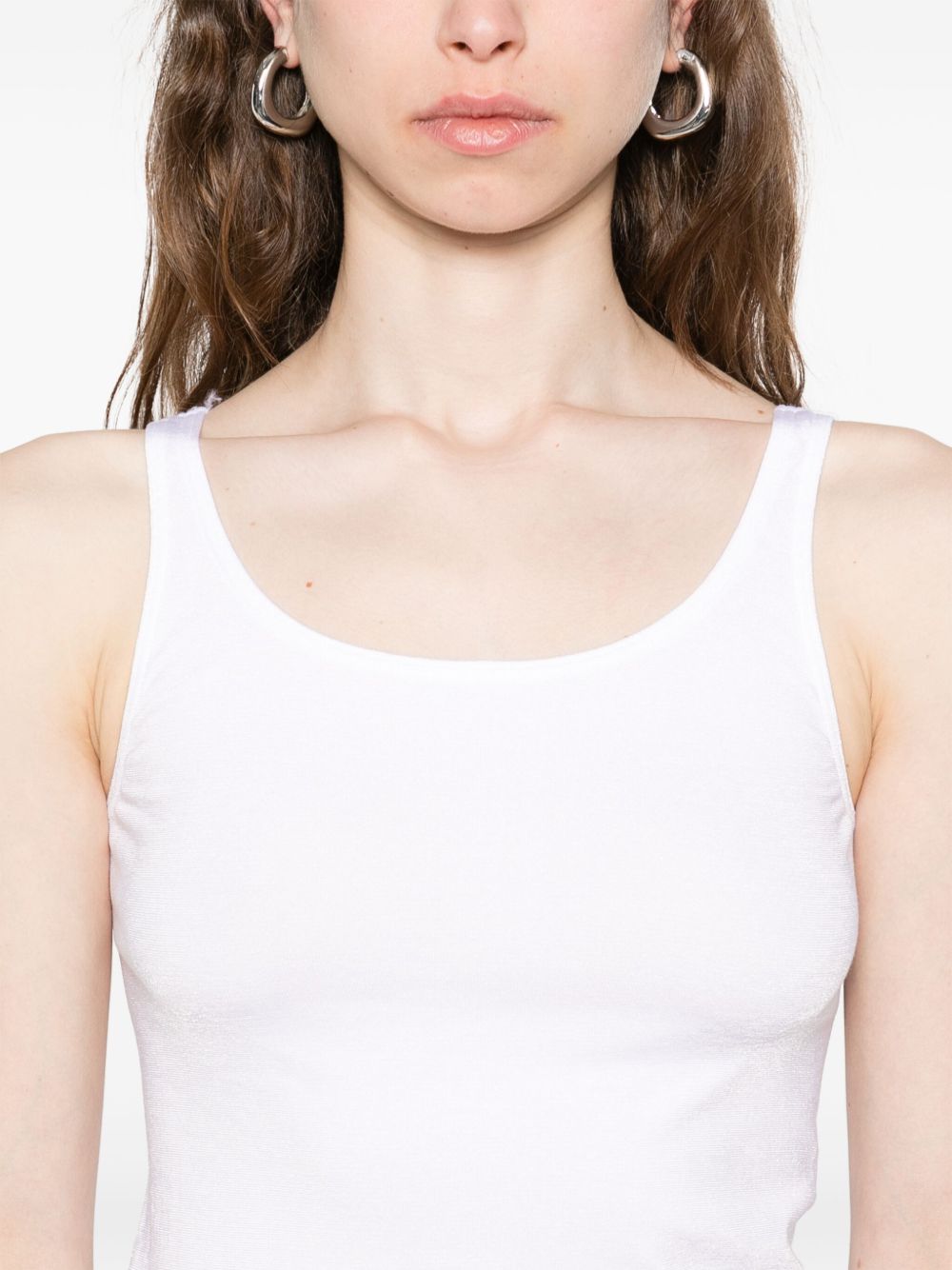 Wolford Top i Bardhë