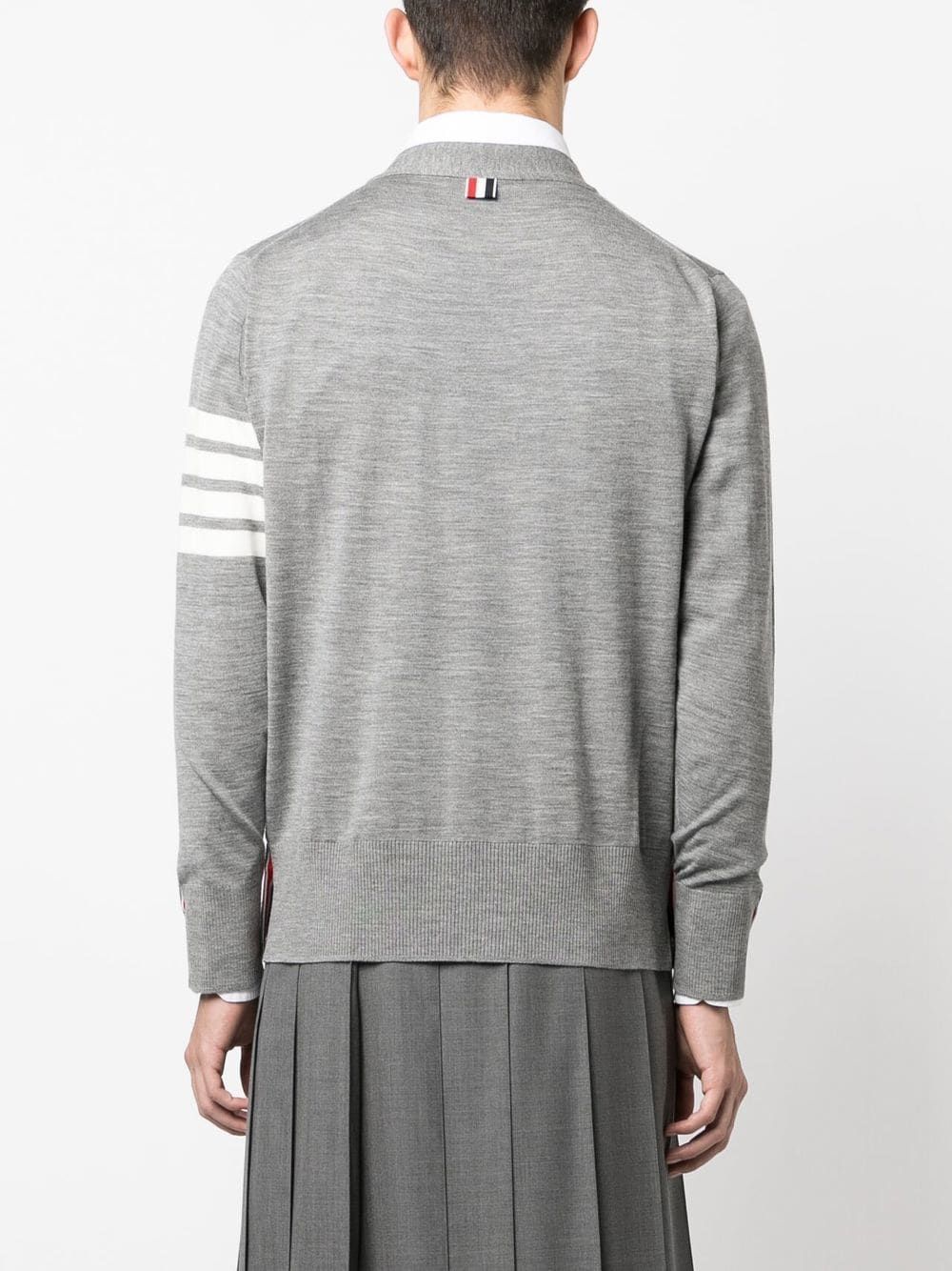 Thom Browne Sweater Grey
