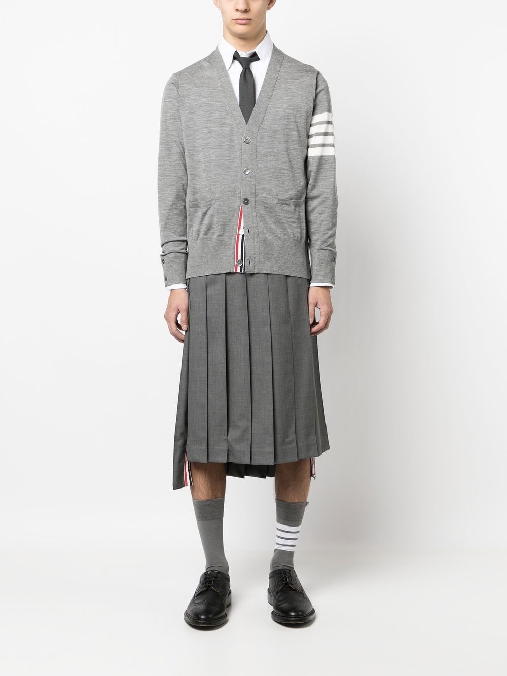 Triko Thom Browne Gri