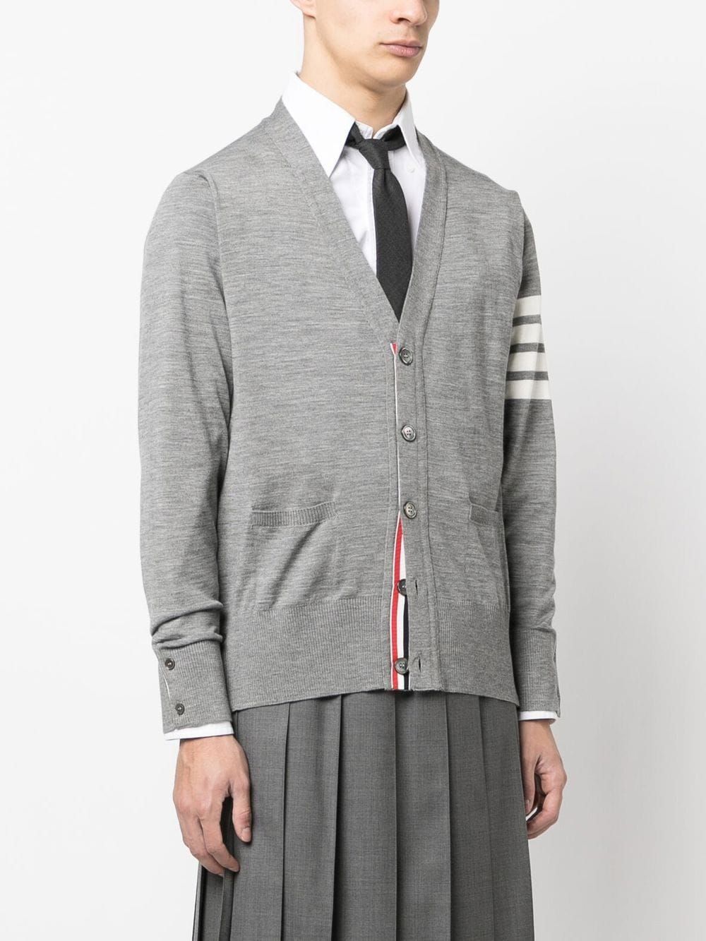 Triko Thom Browne Gri