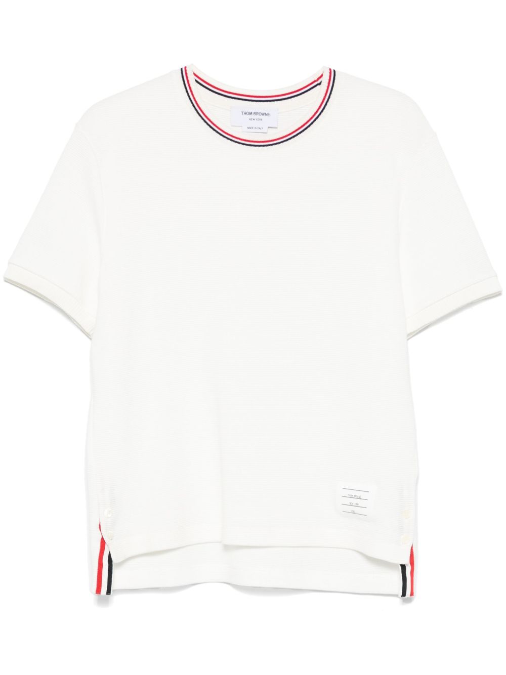 Thom Browne Rwb cotton t-shirt