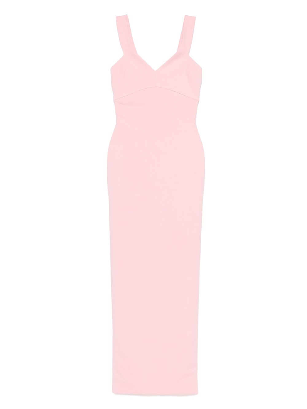 Solace London V-neck sleeveless Nalani maxi dress