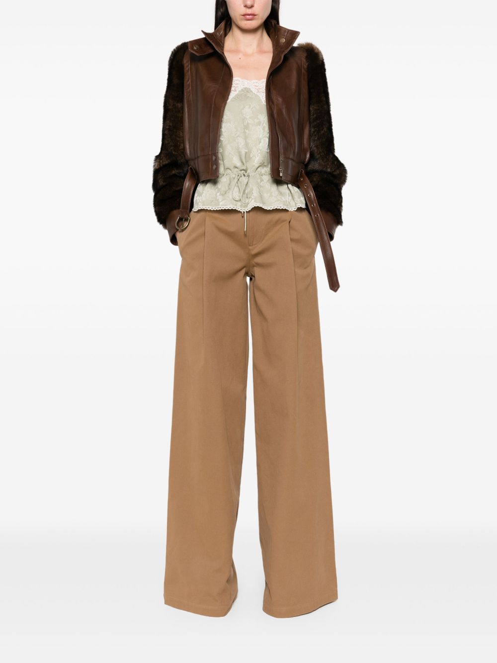 Pantallona Chloé Chloè Kafe
