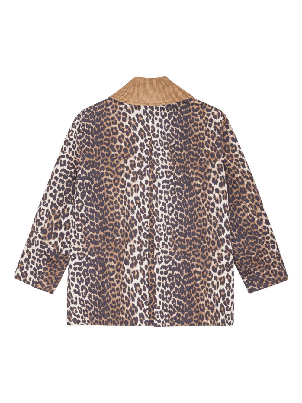 GANNI Jacket Brown
