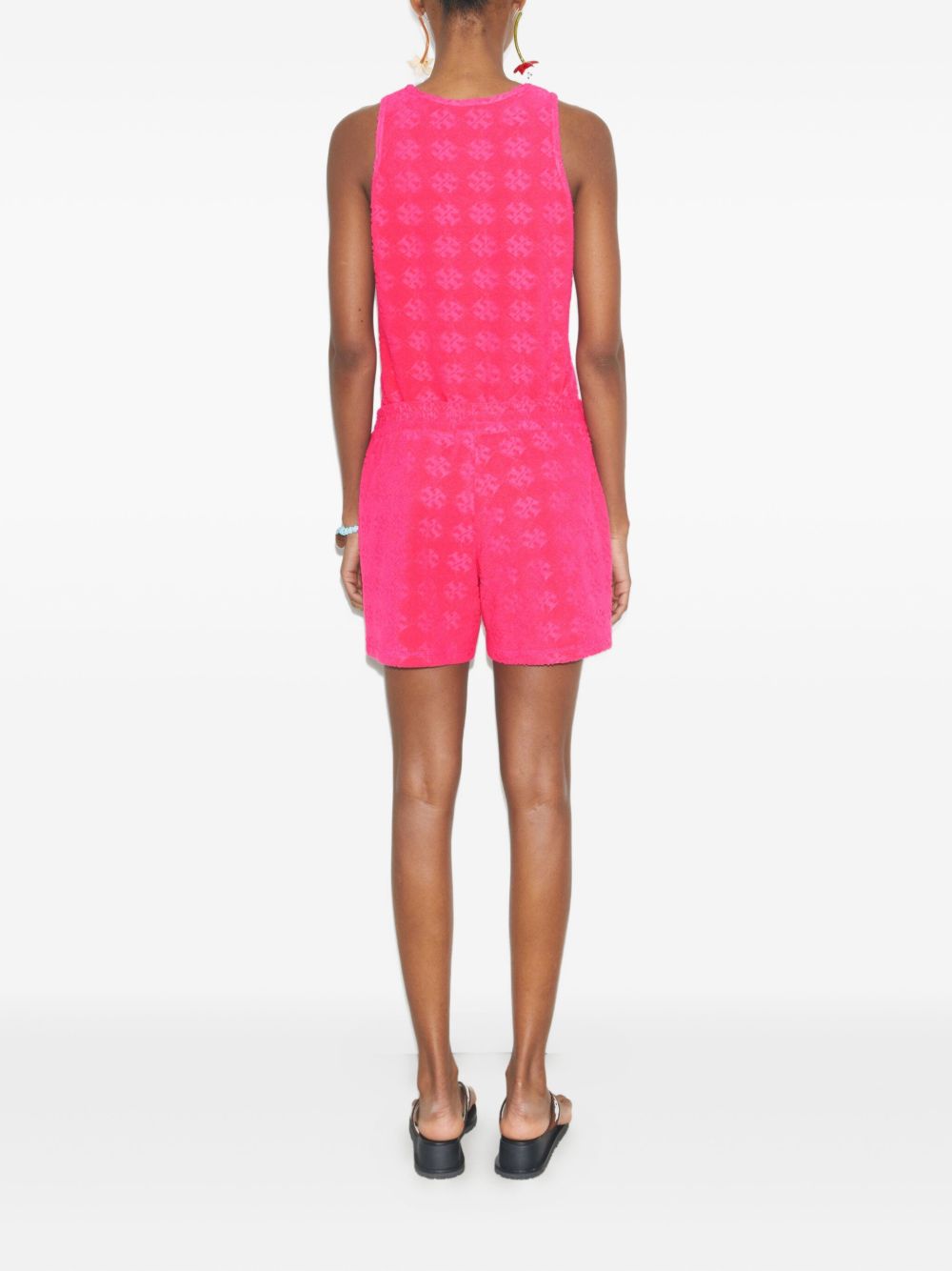 Tory Burch Bluzë në Ngjyrë Fuksia