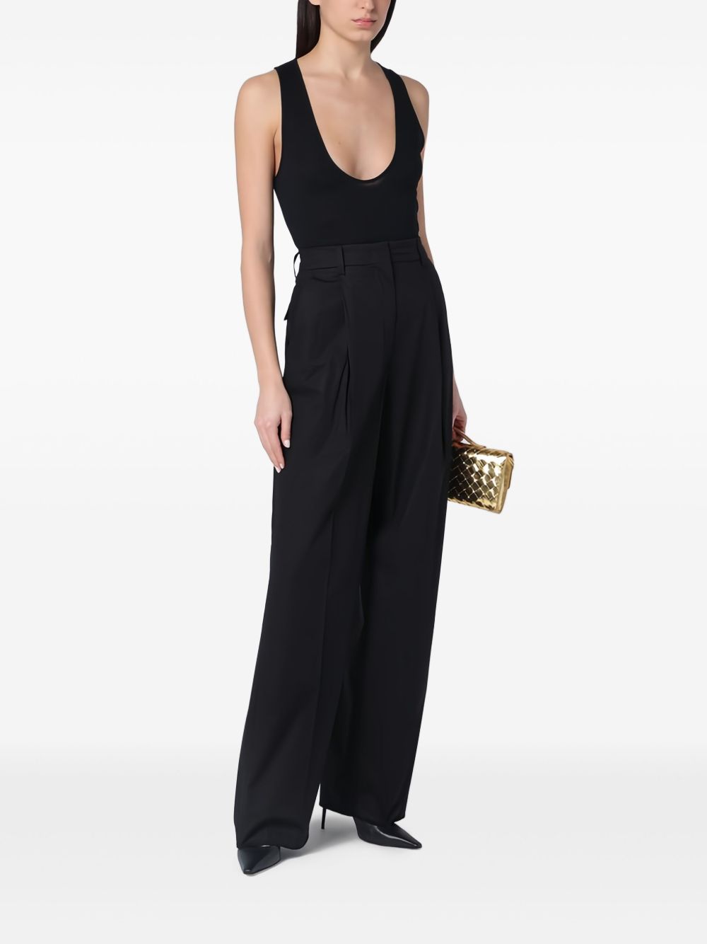 Pantallona TË FUNDIT Zi