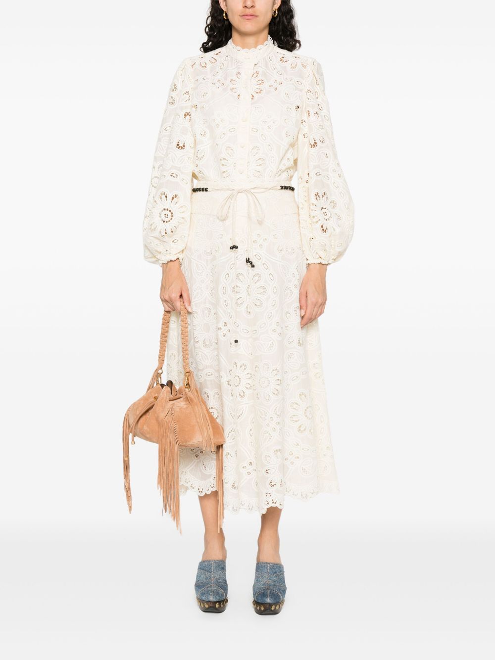 Zimmermann Shirt Ivory