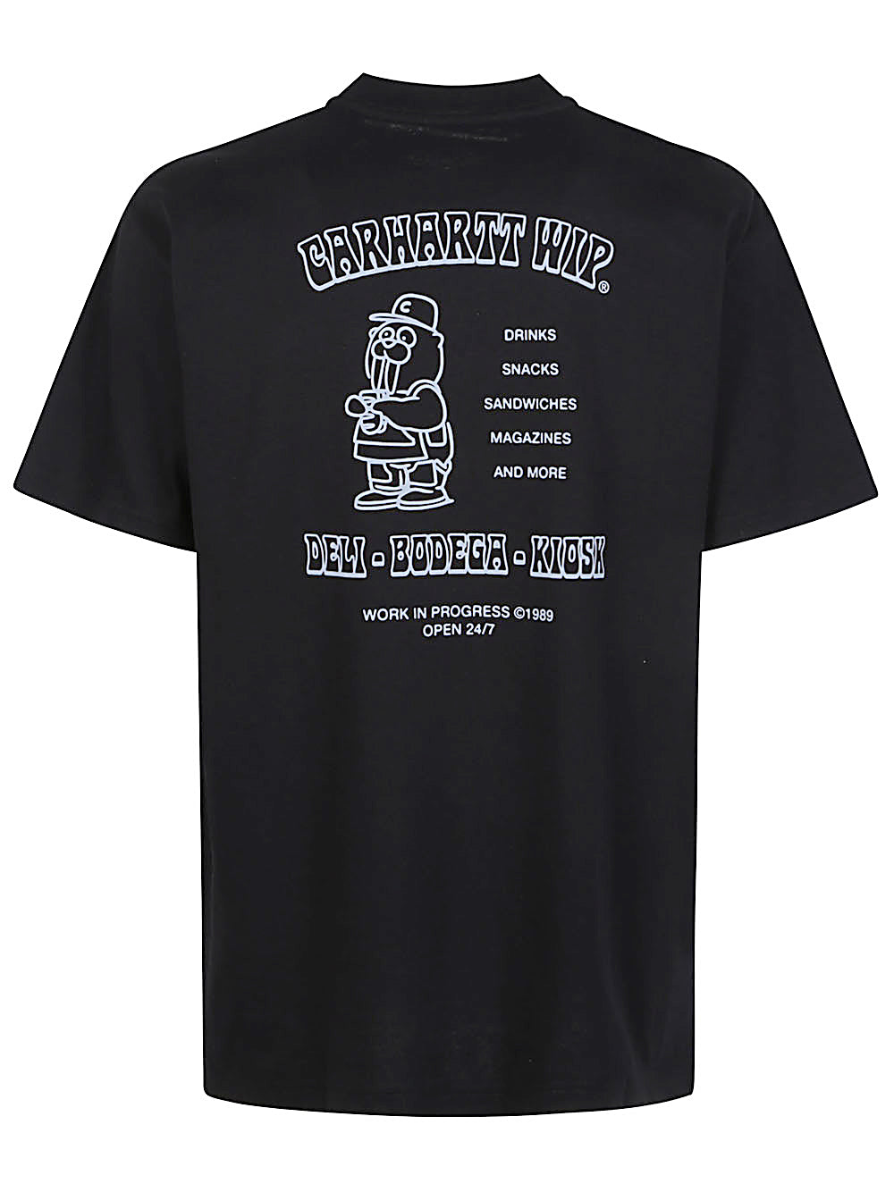 Carhartt Wip Pre Logo cotton t-shirt