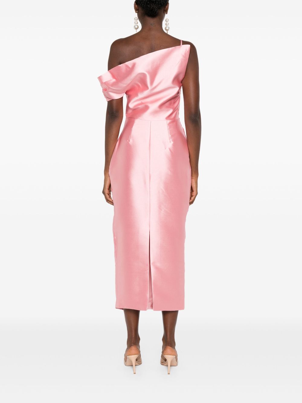 Fustan Solace London Rozë