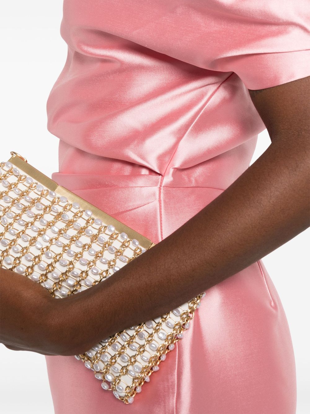 Fustan Solace London Rozë