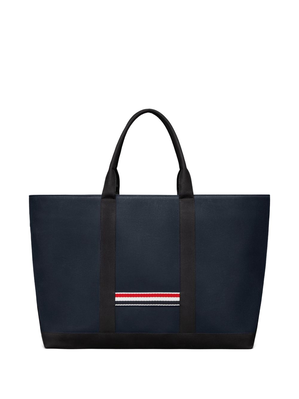 Thom Browne Çantë Tote me Hapje Mesatare dhe Vezhgues me Kordë