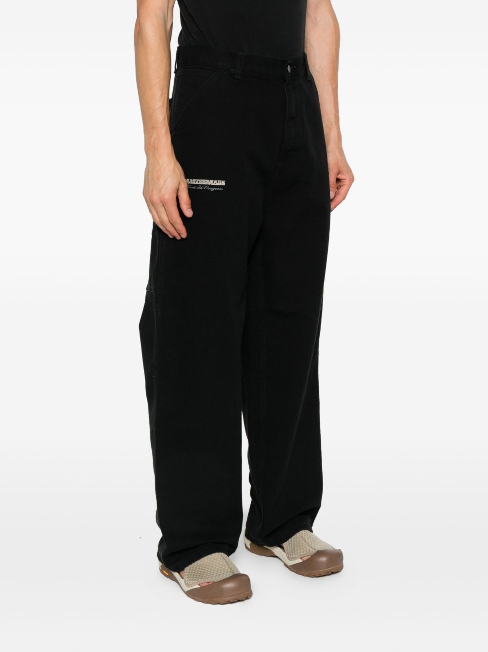 Carhartt Wip Pre Silk & Nylon OG Single Knee Graphic trousers