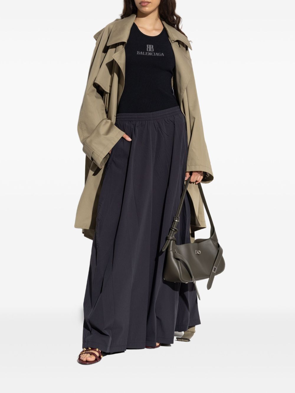 Top me rripa Balenciaga Nano BB