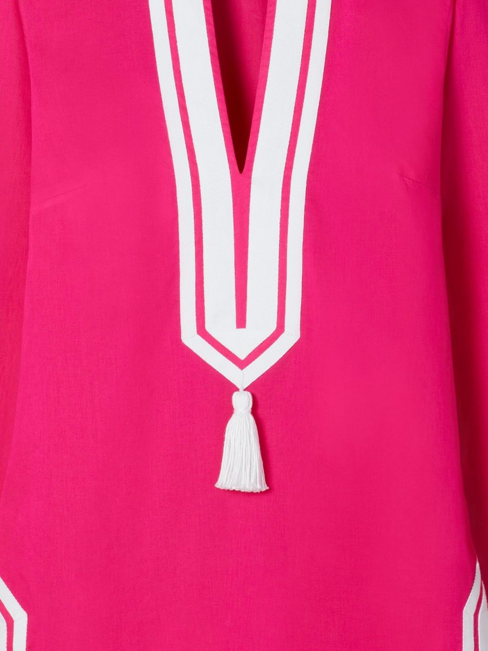 Fustan Tory Burch në ngjyrë fuksia