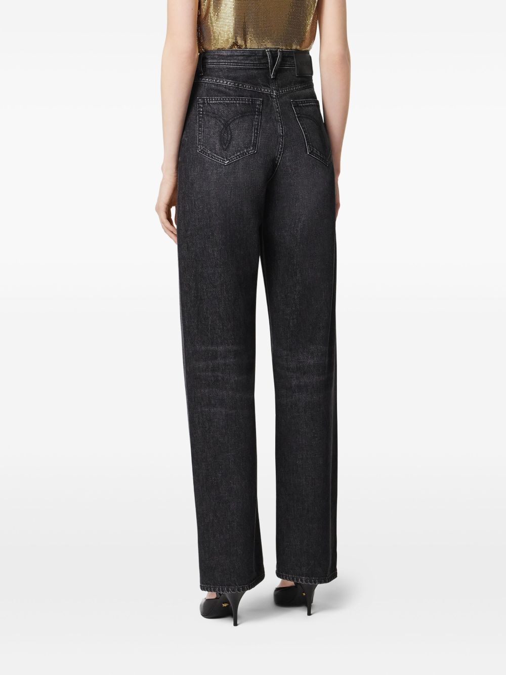 Xhinse Versace Metal Mesh me prerje të rregullt