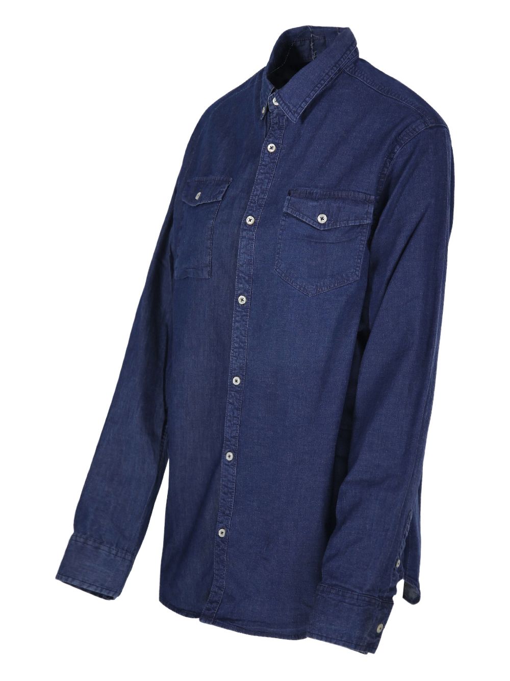 Këmisha E.L.V. DENIM Blu