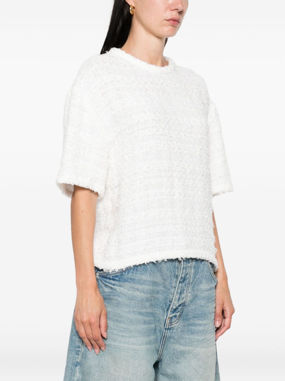 Iro Tweed t-shirt