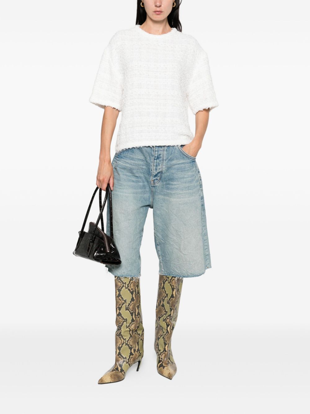 Iro Tweed t-shirt