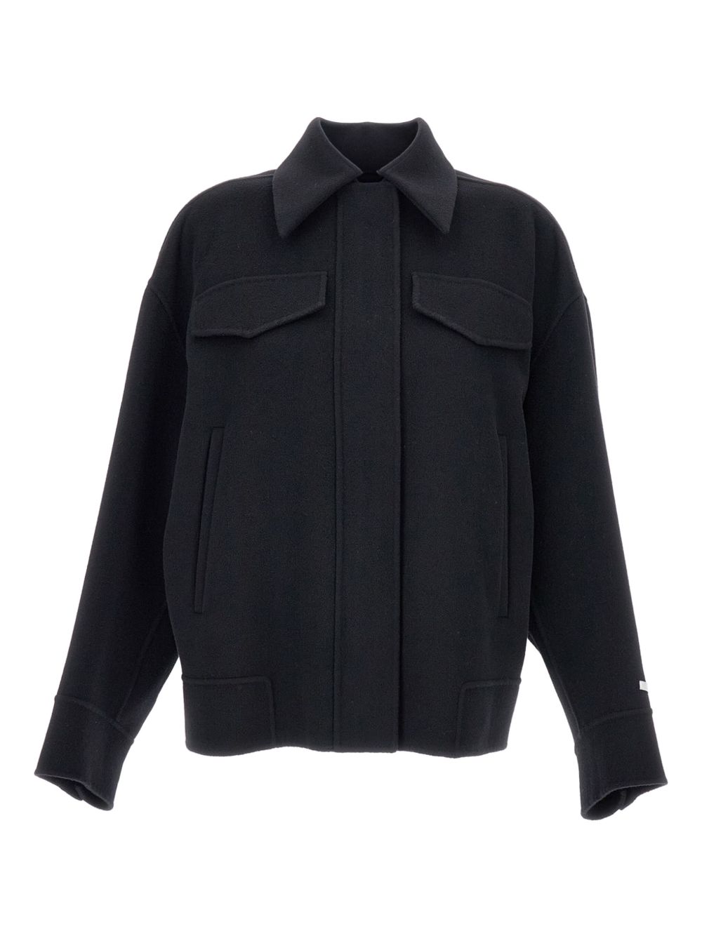 SPORTMAX PRE Coat Black