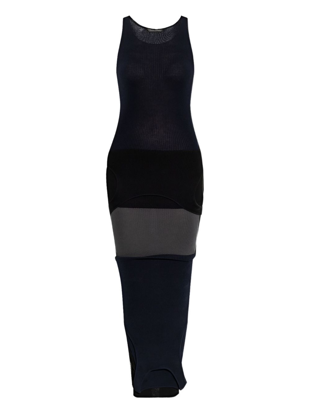 Fustan maxi pa mëngë Balenciaga