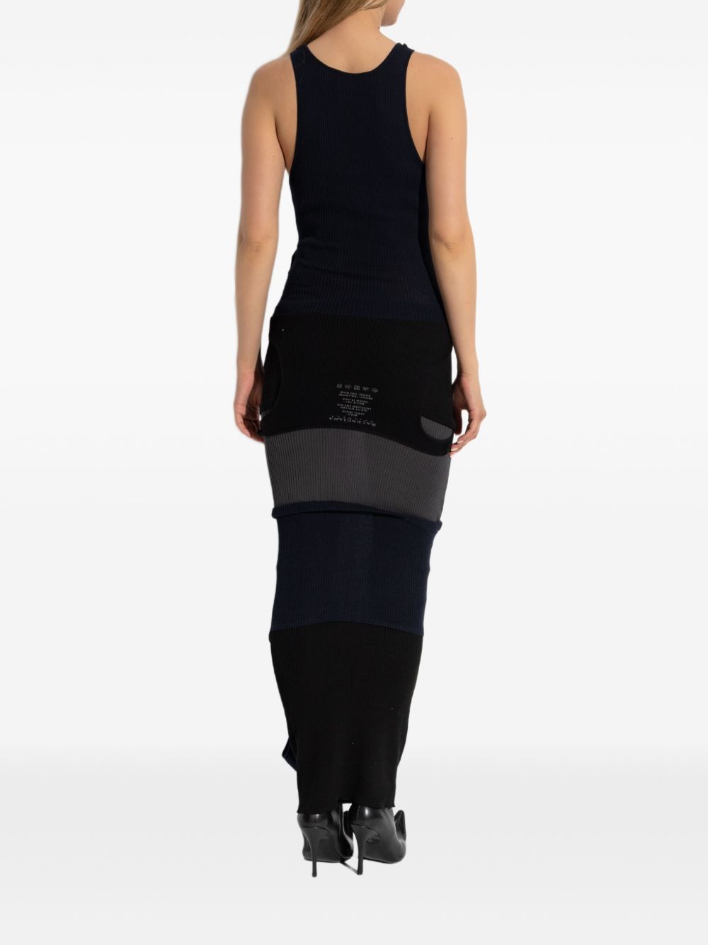 Fustan maxi pa mëngë Balenciaga