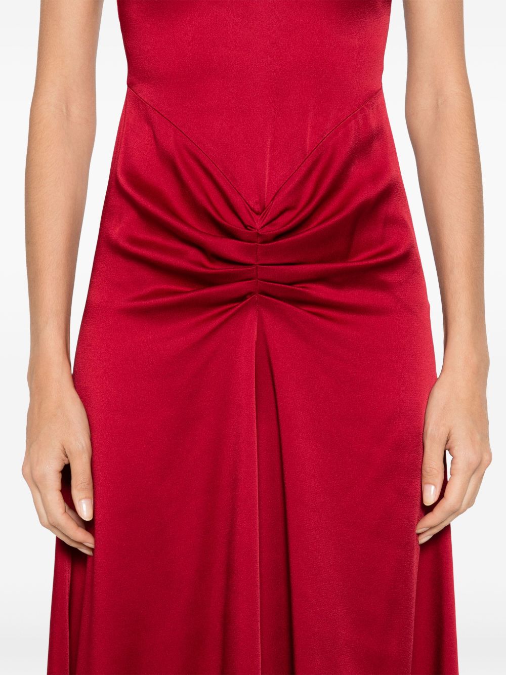 Victoria Beckham Dress Red