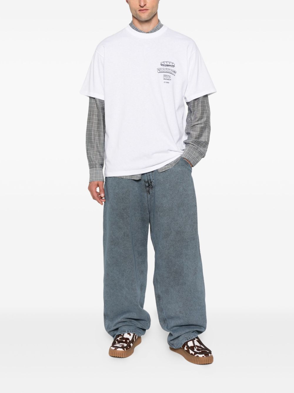 Carhartt Wip Pre Logo cotton t-shirt