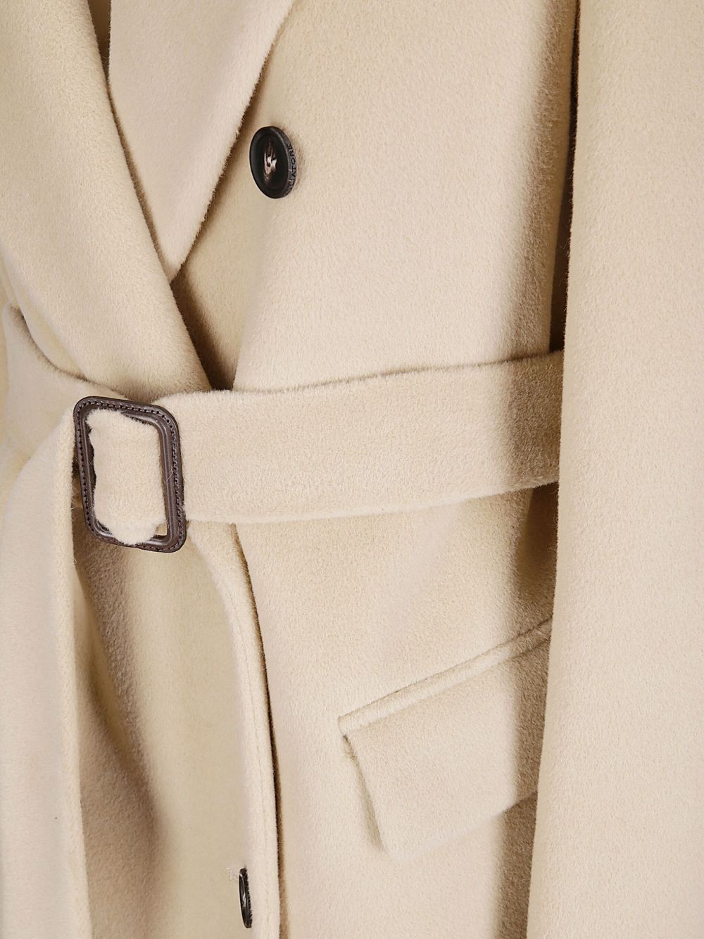 Tagliatore Wool double-breasted coat