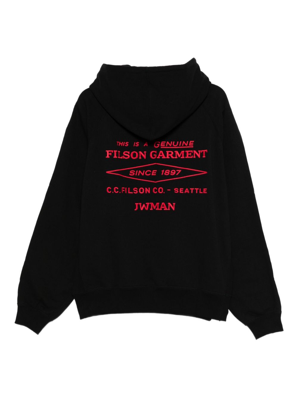 JUNYA WATANABE X FILSON Pulovër e Zezë