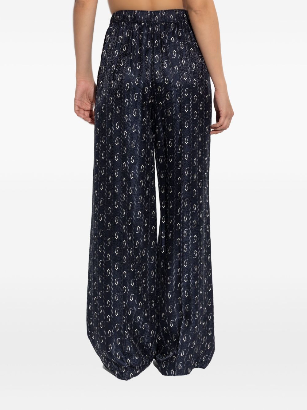 Pantallona Tory Burch Blu