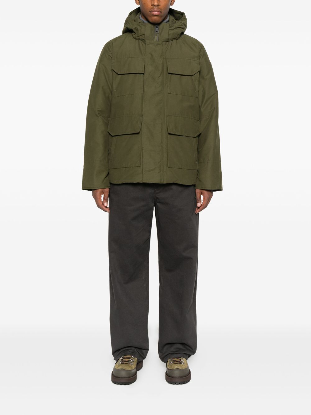 Pallto Canada Goose e Gjelbër