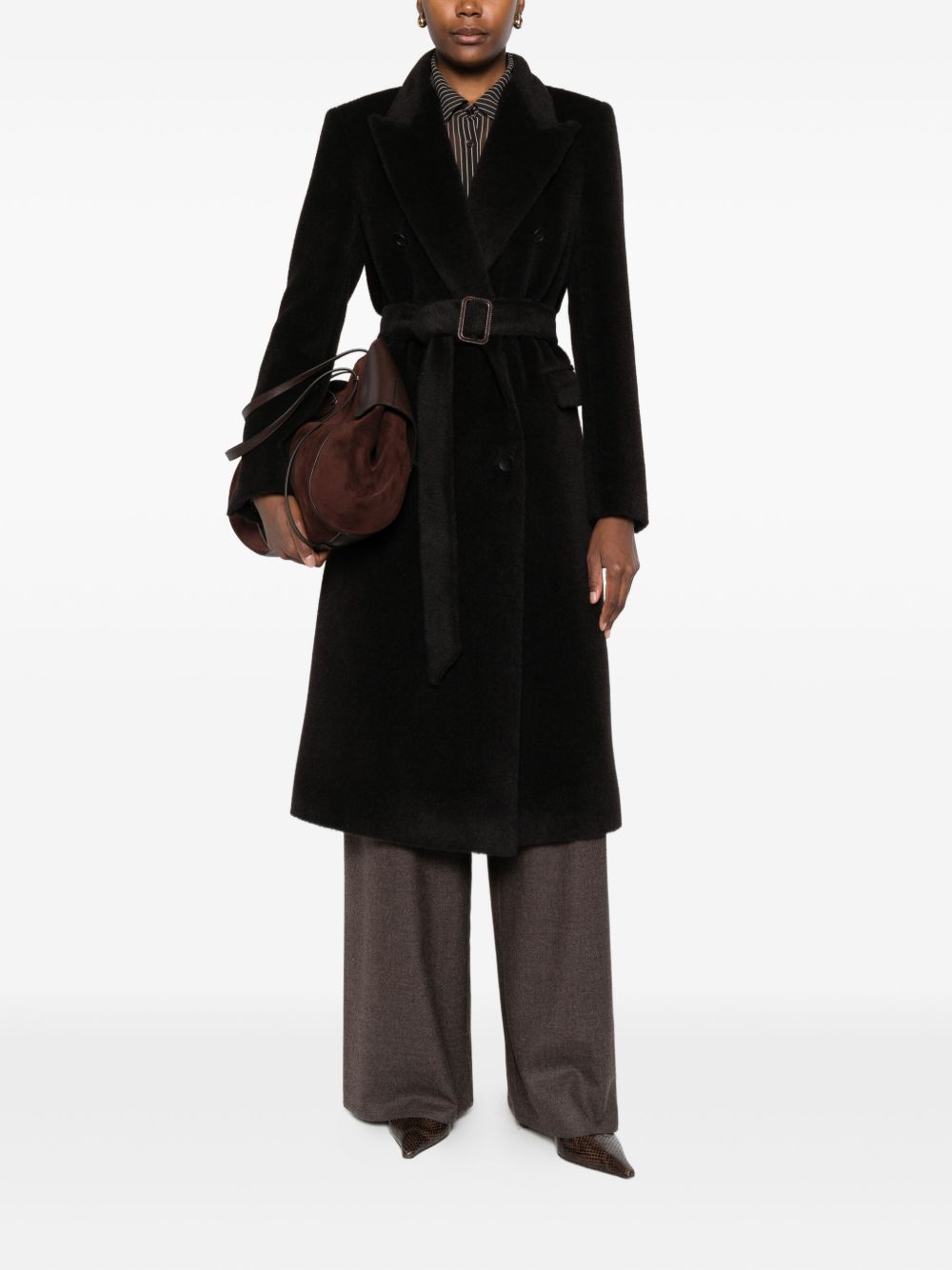 Tagliatore Wool double-breasted coat