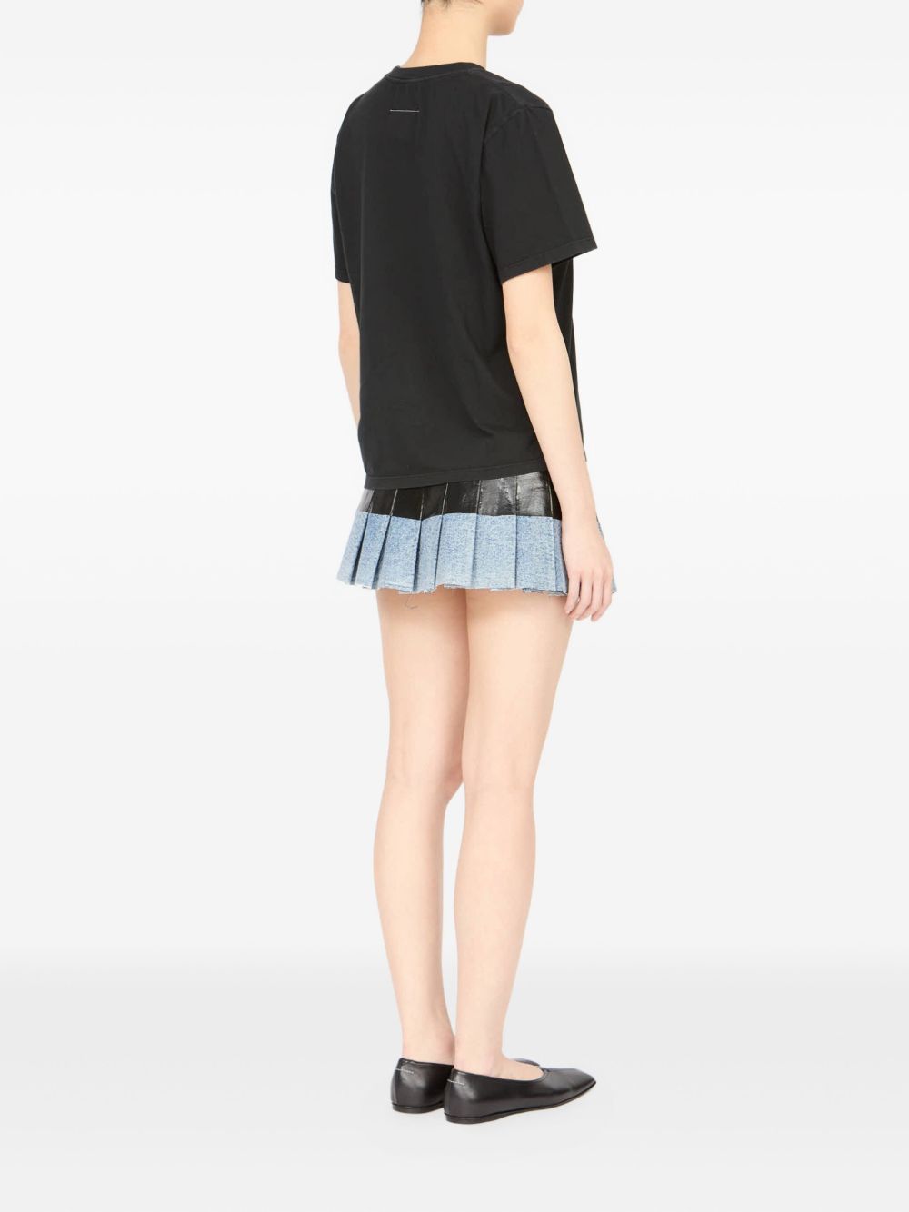 MM6 Maison Margiela Logo cotton t-shirt