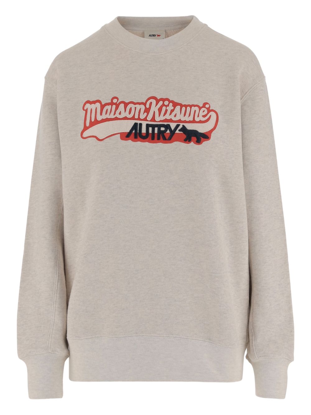 AUTRY X MAISON KITSUNE Triko Ngjyrë Ivori