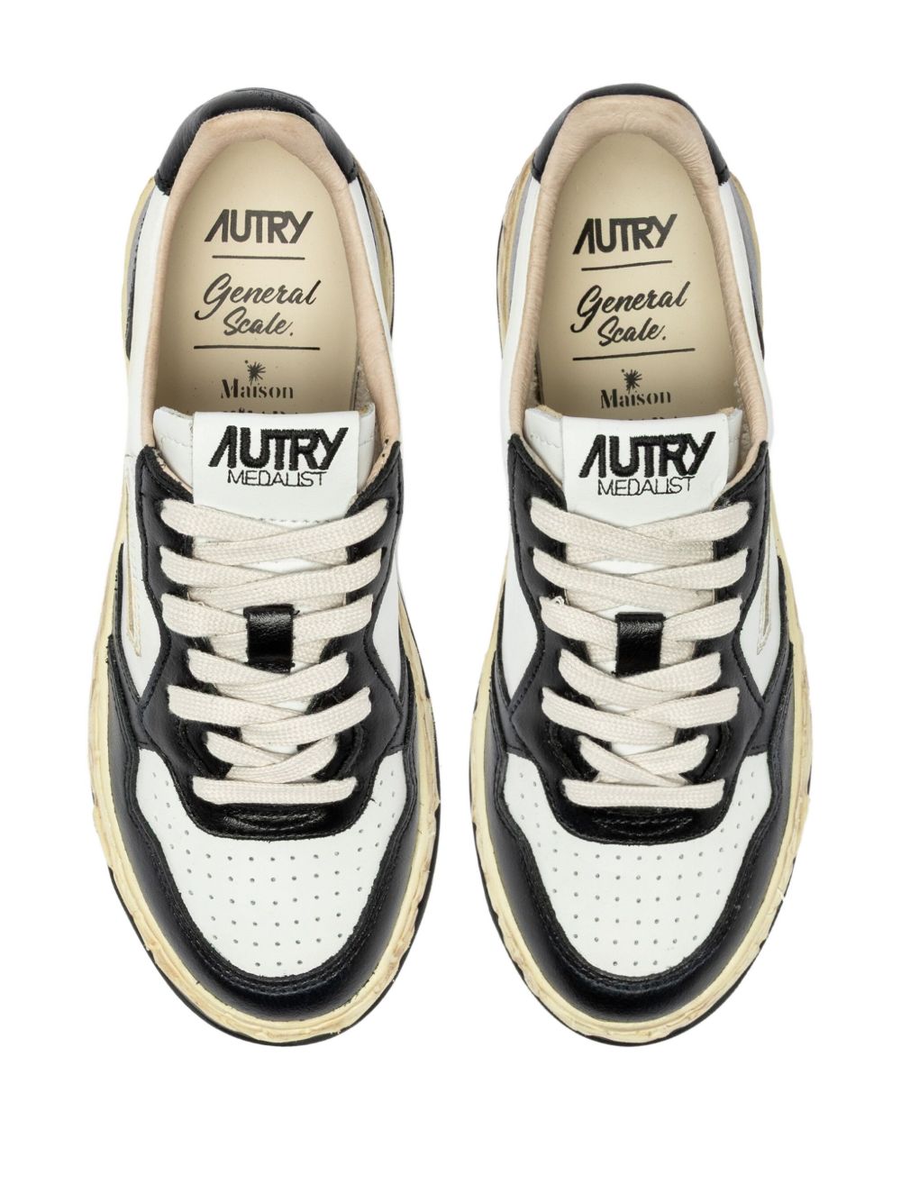 Atlete AUTRY X MAISON MIHARA YASUHIRO të Bardha