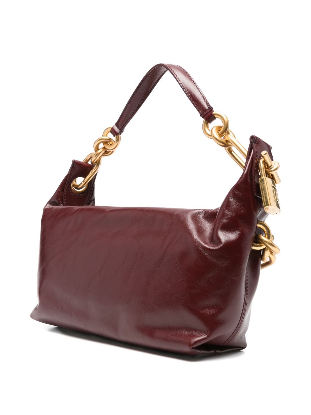 Çanta Balmain Bordeaux