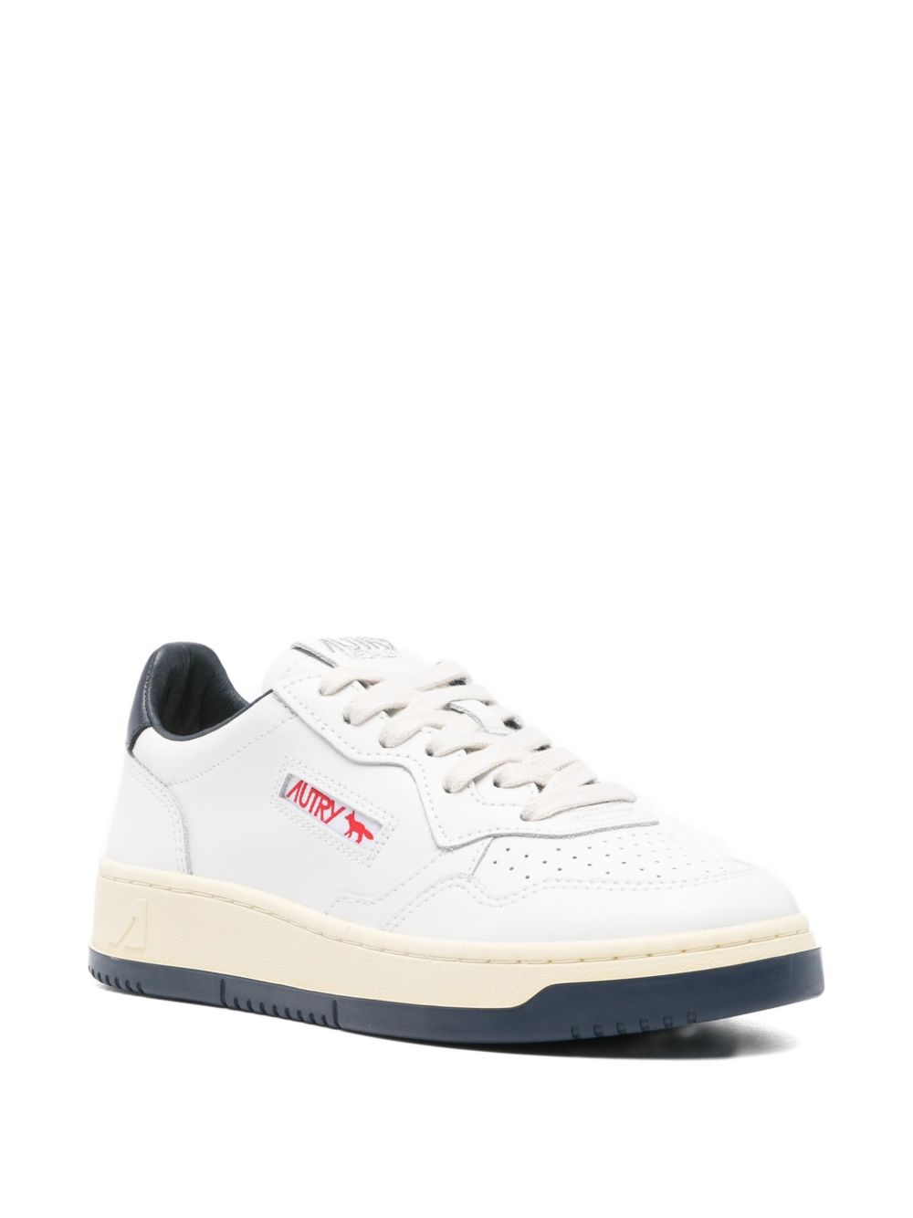Autry X MAISON KITSUNE Autry x Maison Kitsuné Medalist Low Sneakers