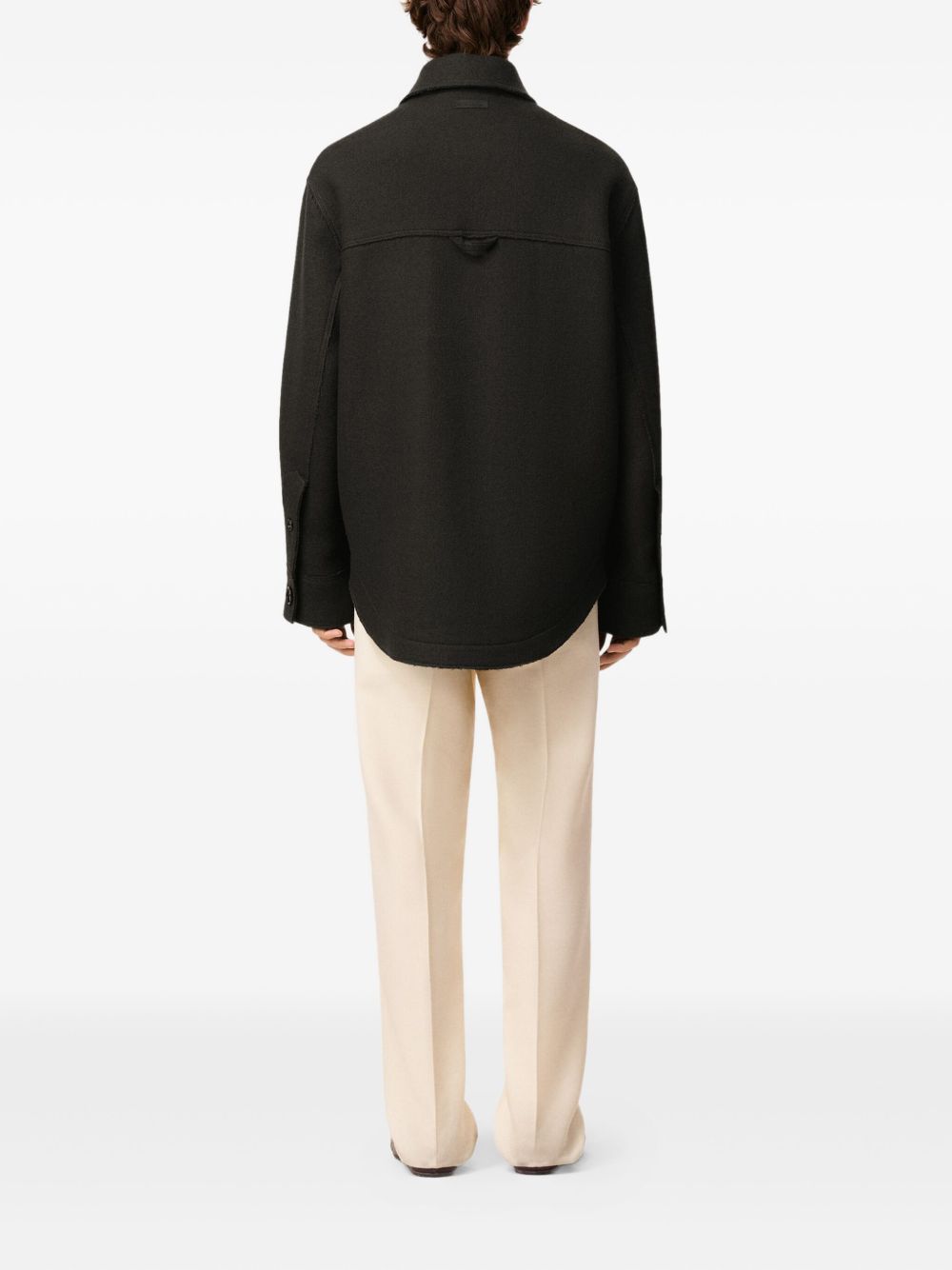 Ami Paris Jacket Grey