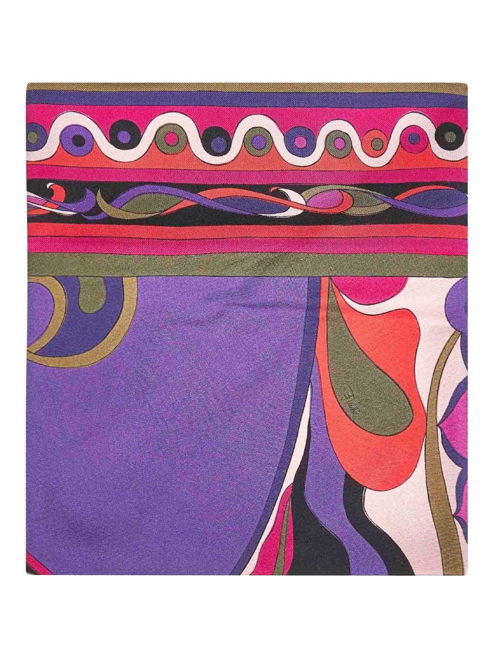 PUCCI Scarf MULTICOLOR