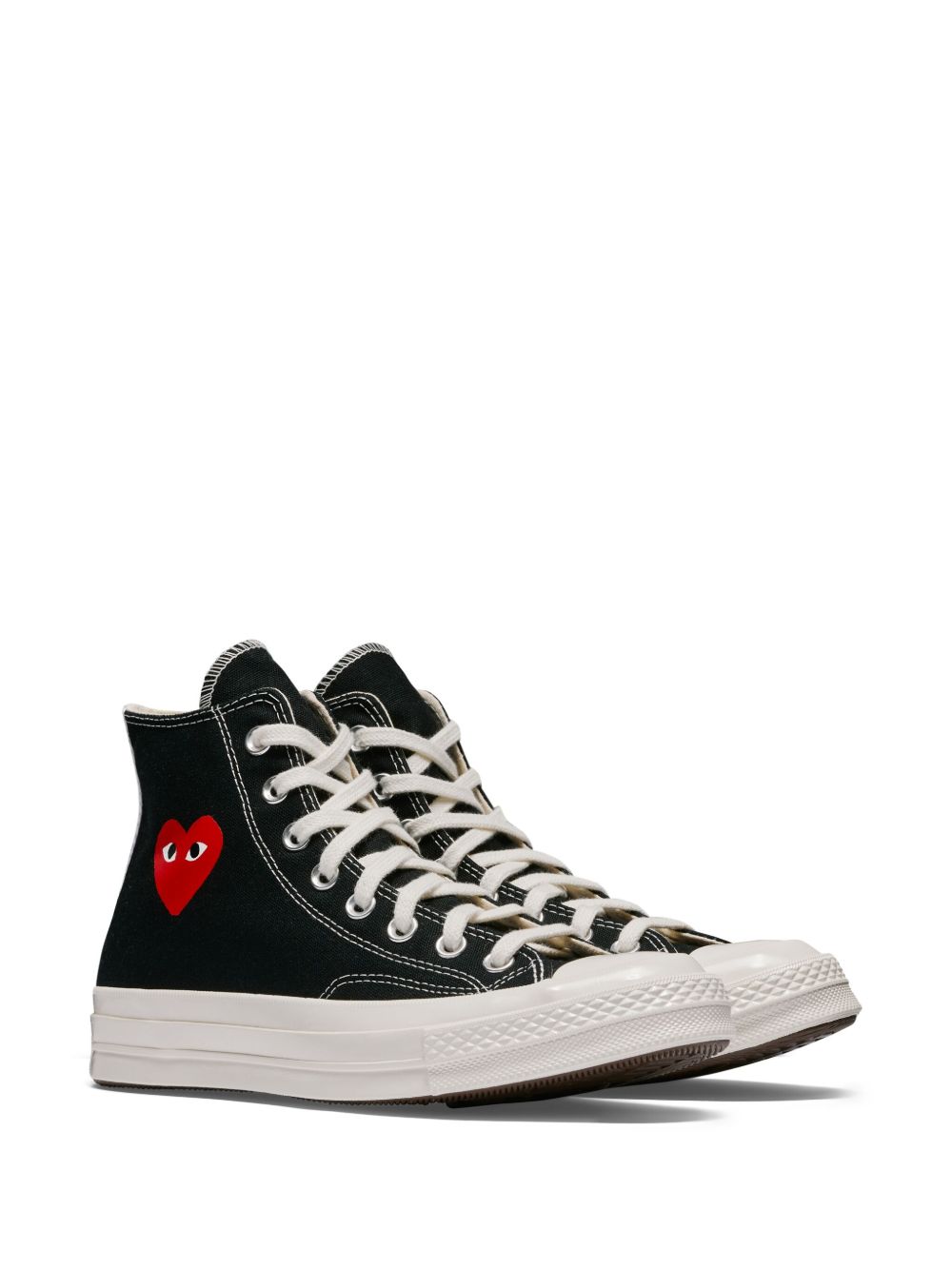Atlete Comme des Garcons të Zeza