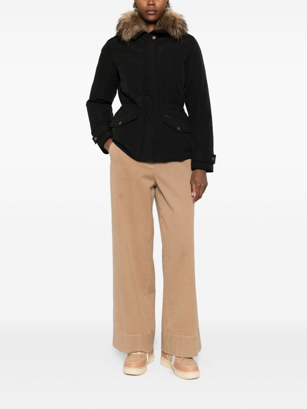 Woolrich Short down jacket