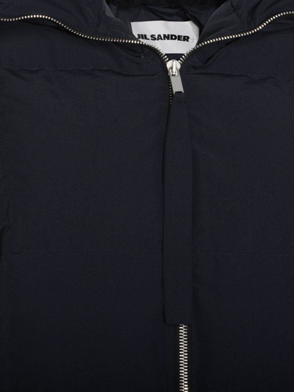 Jil Sander Plus Hooded down jacket