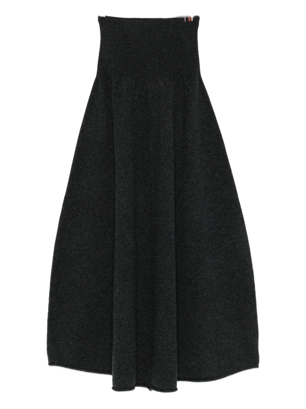 Extreme Cashmere Long skirt