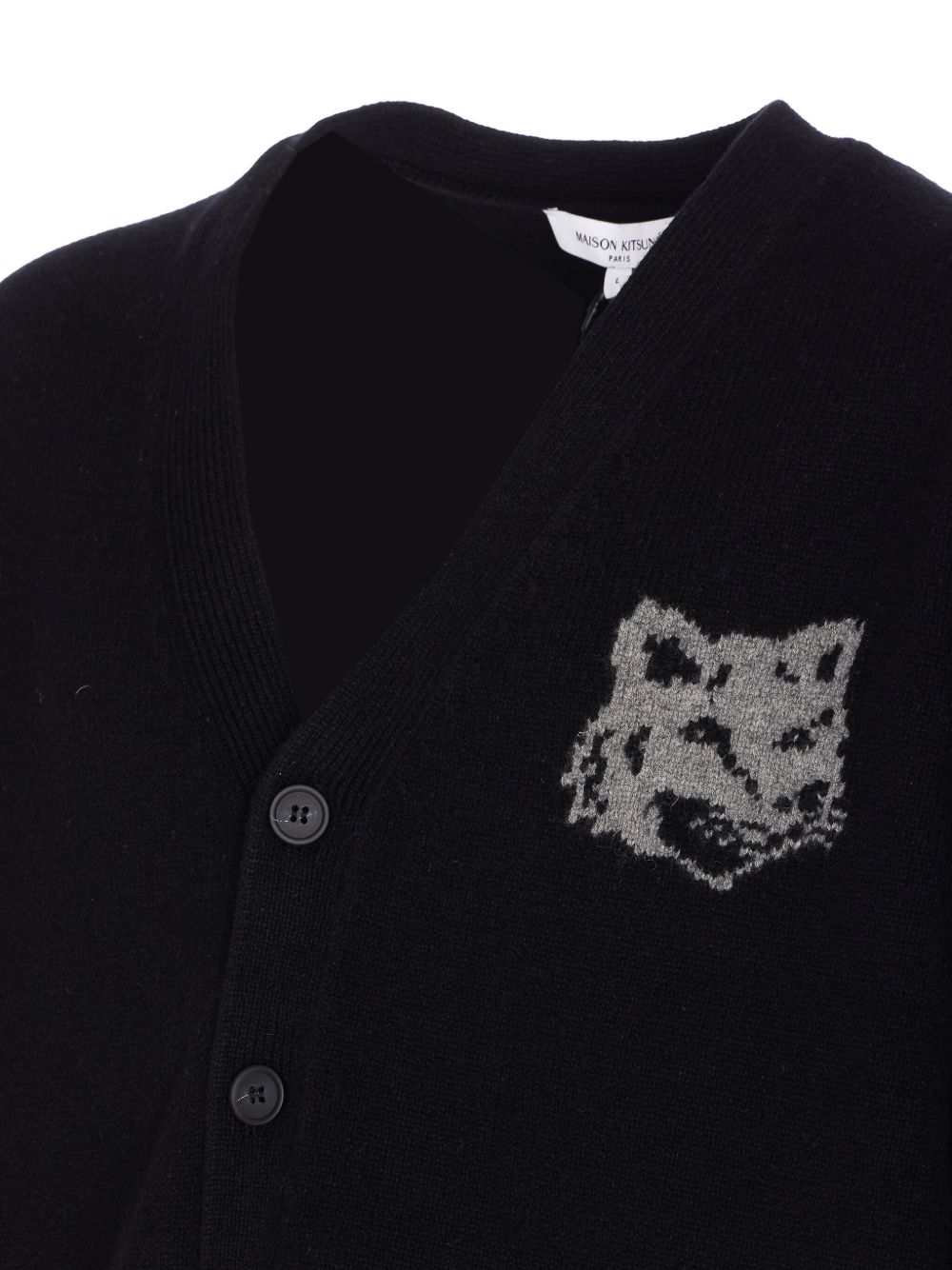 Cardigan Maison Kitsuné me butona