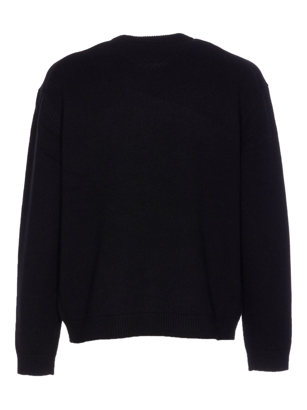 Maison Kitsuné Sweater with fox embroidery