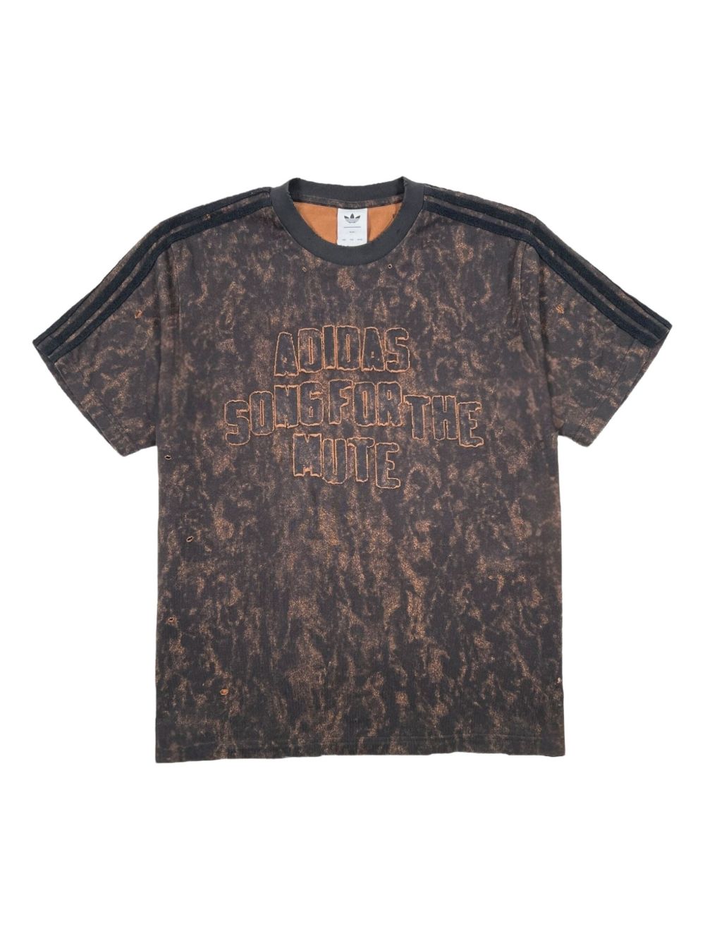 Adidas By Song For The Mute Logo cotton t-shirt