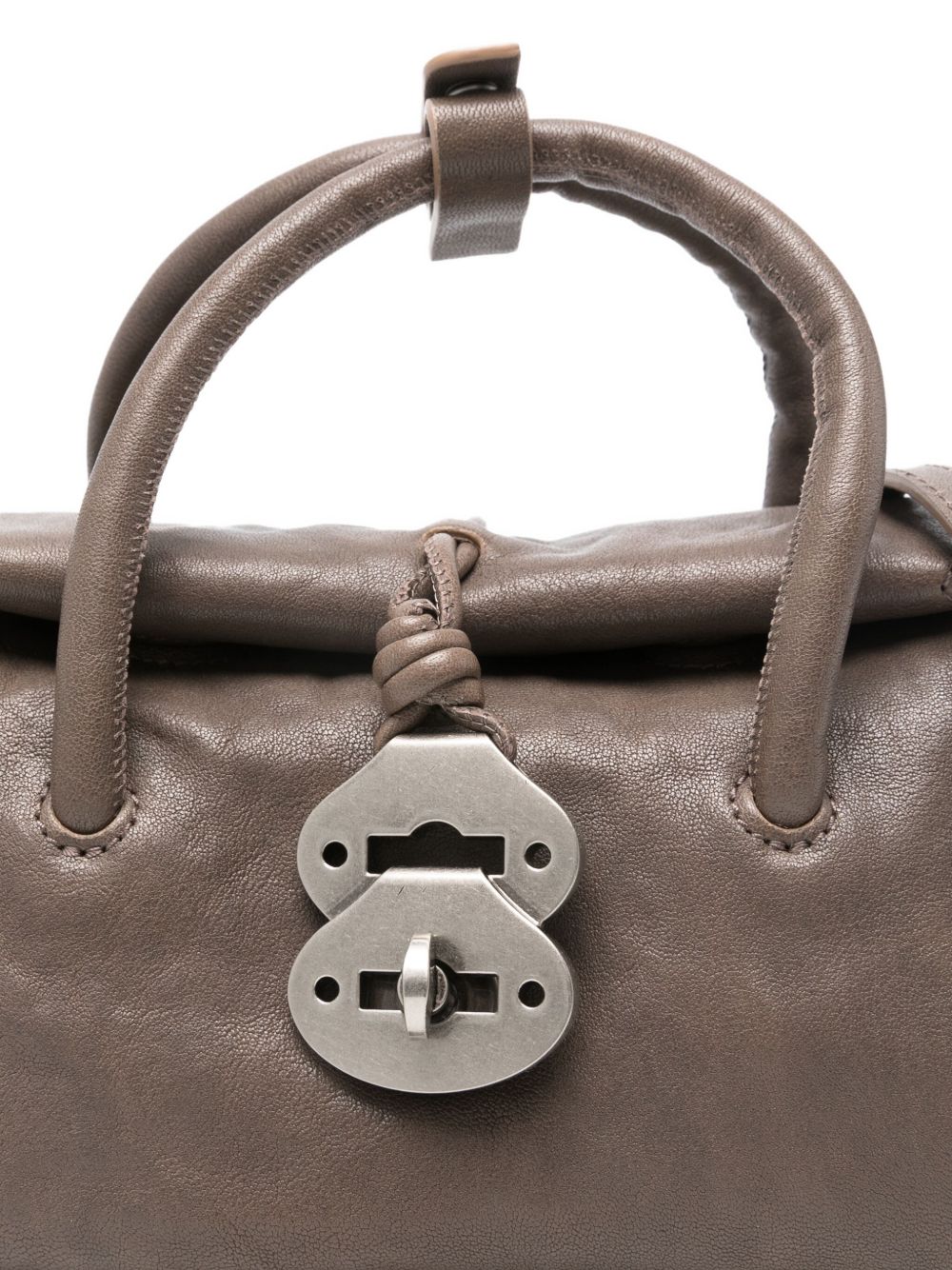 Zanellato Small Dotta® Bag In Smooth Leather