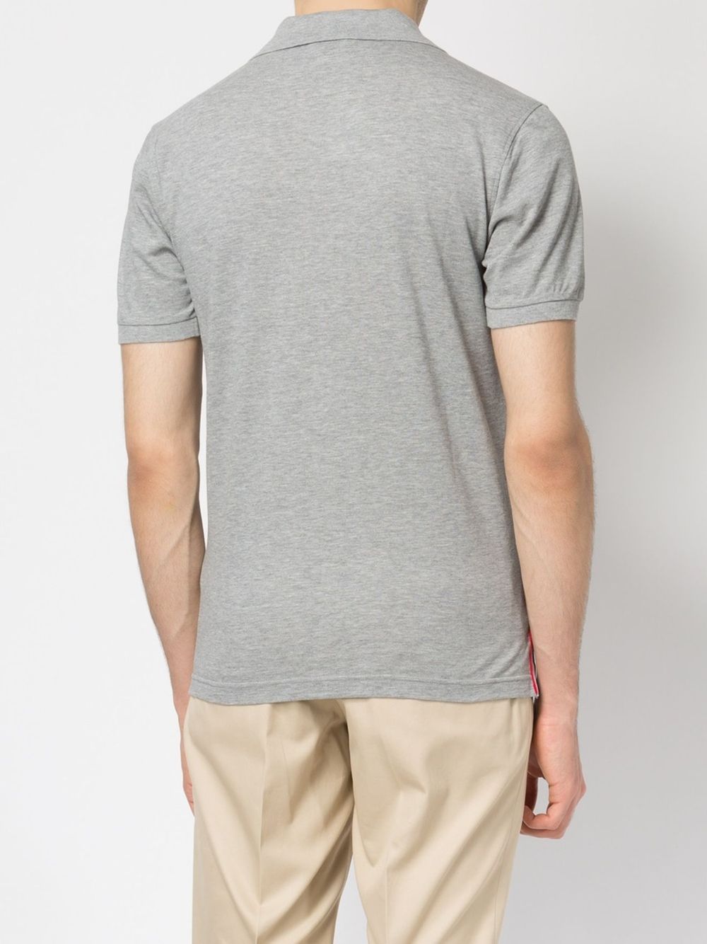 Thom Browne T-shirt / Polo Gri e Hapur