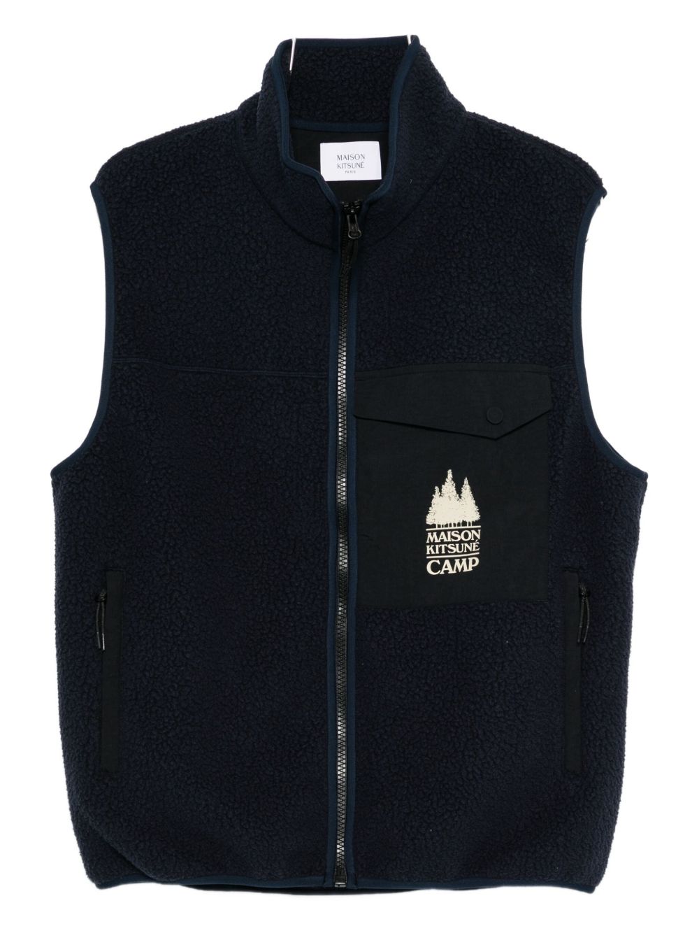 Maison Kitsuné Bluzë Me Gjakë Blu RYOVA