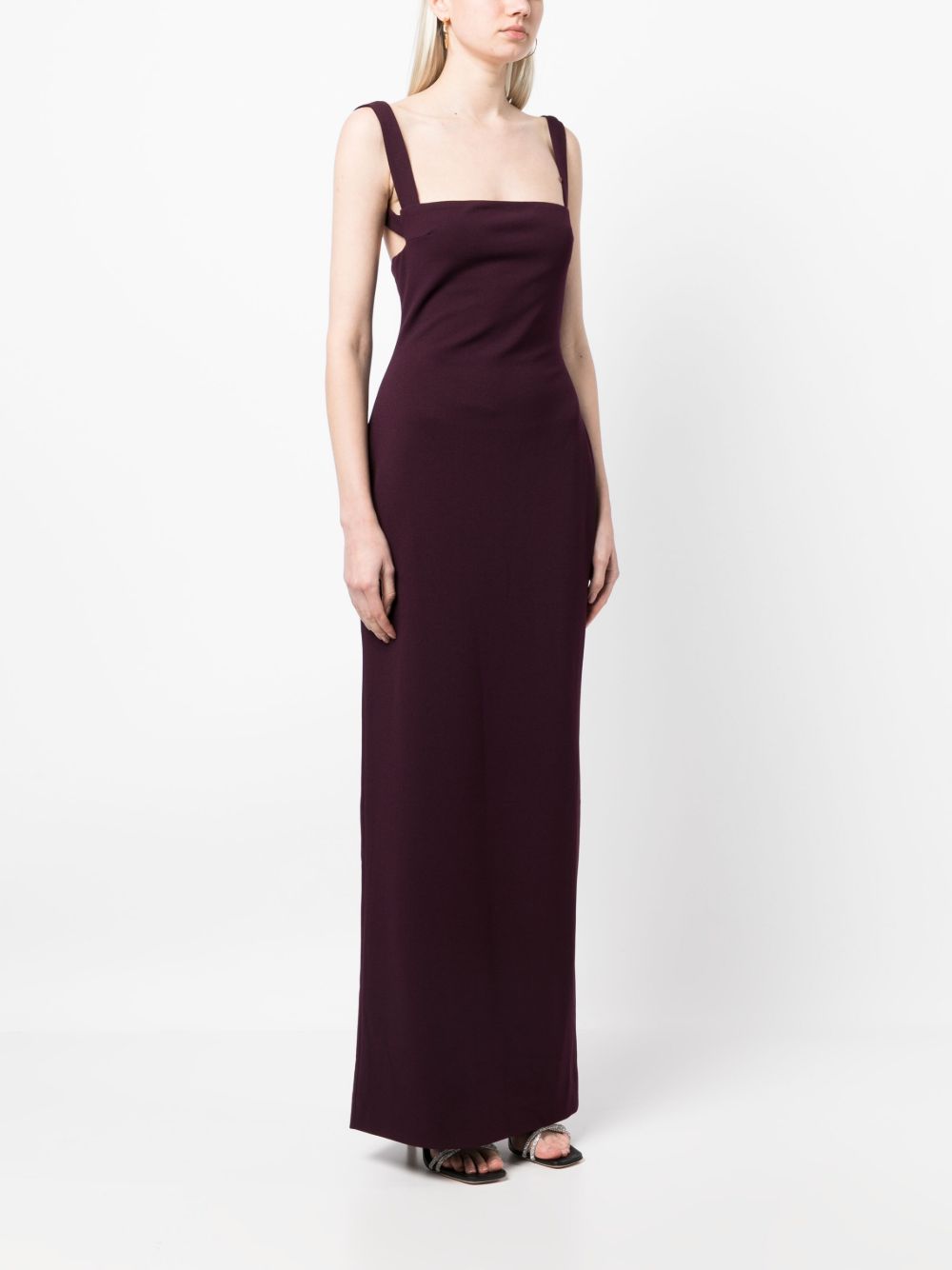 Solace London Dress VIOLET